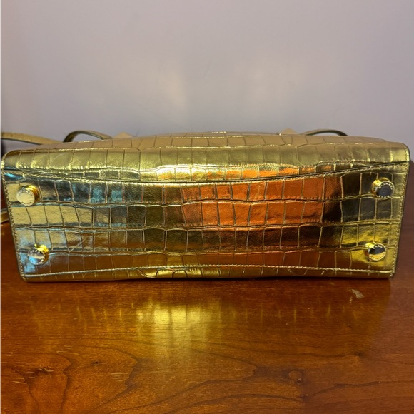 Michael Kors Blingy Gold Two-way Bag — Like New - Picture 9 of 11